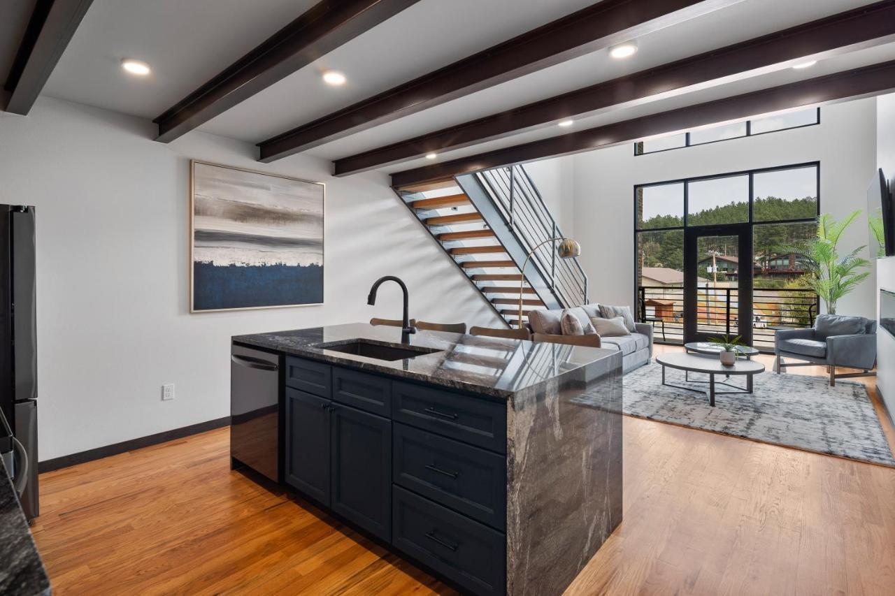 Апартаменты Mcgregor & Main - Luxury Lofts Хилл-Сити Экстерьер фото