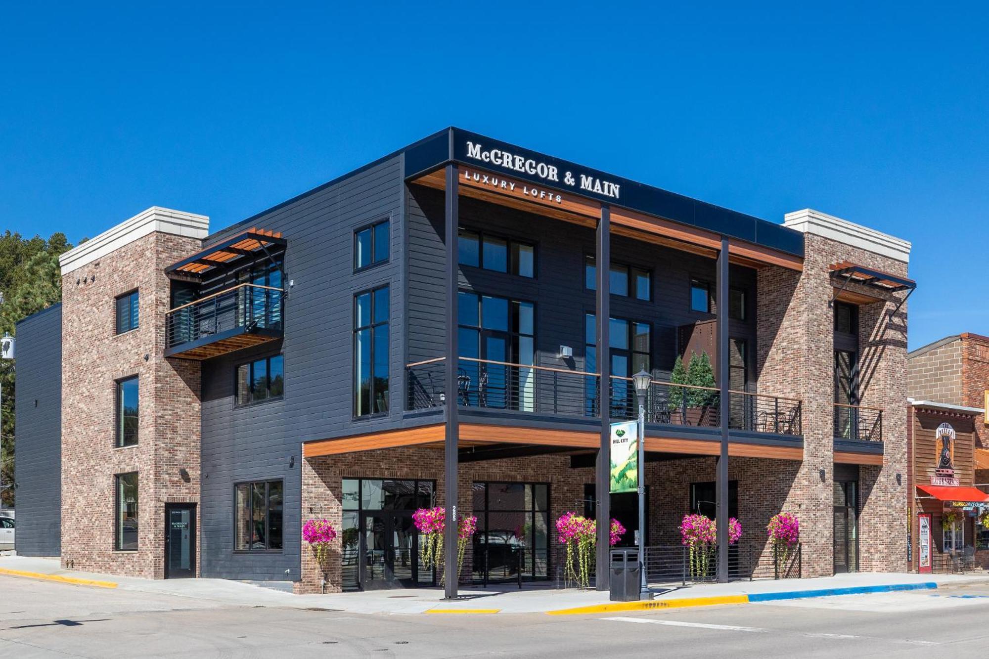Апартаменты Mcgregor & Main - Luxury Lofts Хилл-Сити Экстерьер фото