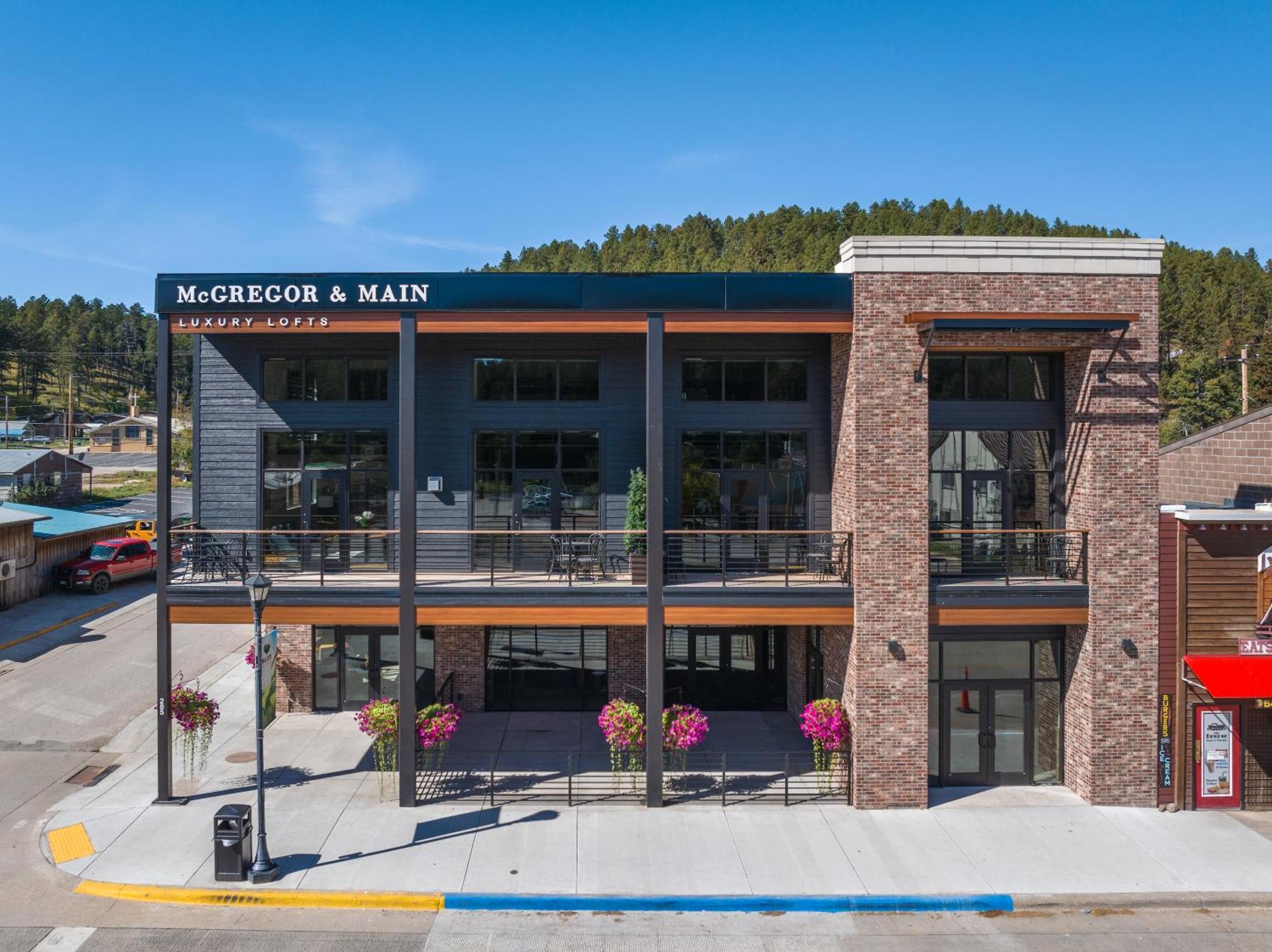 Апартаменты Mcgregor & Main - Luxury Lofts Хилл-Сити Экстерьер фото